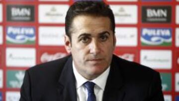 Sandoval: "La gente da por muerto al Granada y no es así"