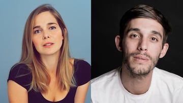 Imagen de Natalia Sánchez y Victor Elías.