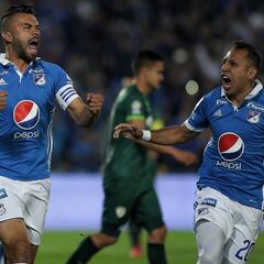 Desde 2014 Millonarios no tenía dos semis el mismo año