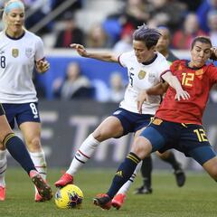 Rapinoe se rinde a La Roja: "Su control del juego es brutal"