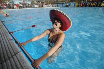 Campeonato de natación del Reino Unido en Tooting Bec Lido