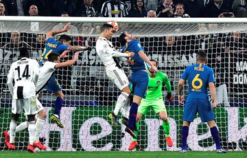 2-0. Cristiano Ronaldo marcó el segundo gol.