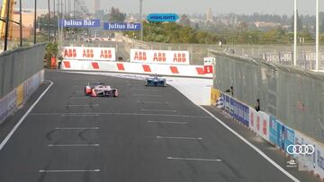 Las mejores imágenes del EPrix de Marrakech: ganó Rosenqvist