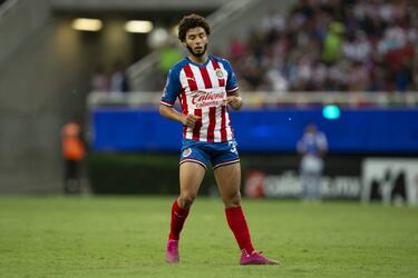 César Huerta, tras los pasos del Chicharito Hernández