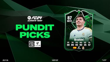Brahim Díaz de Real Madrid es la primera carta Pundit Picks de LaLiga en EA Sports FC 24