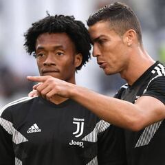 Juventus le renovará el contrato a Juan Cuadrado hasta 2021