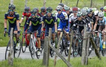 El murciano era el favorito para ganar 'La Decana'. A la Lieja-Bastoña-Lieja también le tiene cogida la medida, al igual que a la Flecha Valona, y suma su cuarto triunfo, empatando con Moreno Argentin. Alejandro Valverde se queda a una victoria de Eddy Merckx en Lieja, al igual que en las clásicas de las Árdenas. (Amstel Gold Race, Flecha Valona y Lieja-Bastoña-Lieja). Esta victoria se la dedica a la memoria de Michele Scarponi, atropellado el día anterior mientras entrenaba, además de donar el premio a su familia.