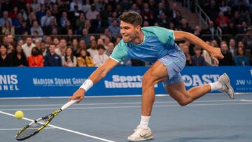 Before his Garden Cup triumph over Ben Shelton, the Spanish player expressed his expectations for the only Grand Slam he has yet to win.