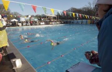 Campeonato de natación del Reino Unido en Tooting Bec Lido