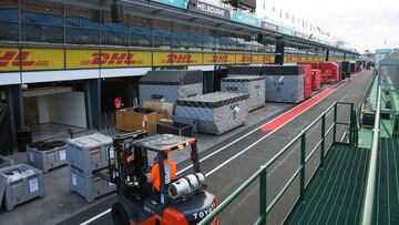 El GP de Australia, en peligro