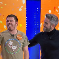 El llamativo detalle de Orestes en el bote final de ‘Pasapalabra’