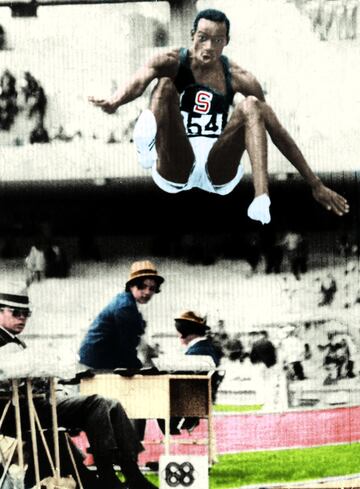 El salto de Beamon. El norteamericano Bob Beamon, a los 22 años, conquistó el oro en salto de longitud con 8,90 metros, una marca que todavía permanece como el récord olímpico.