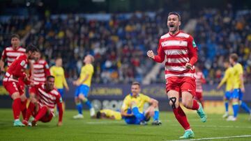 Cádiz 1 - Granada 1: resumen, goles y resultado de LaLiga Santander