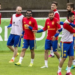 Casi la mitad de la Selección pasó por la cantera del Barça