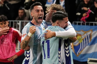 Aprobados y suspensos del Málaga: Galilea apagó la bronca