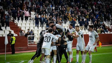 Partido de la jornada 17 de la Segunda División 2023-2024 de la liga de fútbol española, Liga Hypermotion, entre Albacete-Zaragoza disputado el 25/11/2023 en el Carlos Belmonte