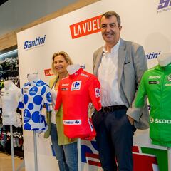 La Vuelta 2022 presenta sus maillots: “En cada diseño, nos hemos inspirado en la tradición”