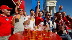 Gareth Southgate despliega todas sus variantes con Inglaterra