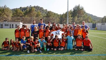 Javi Guerra, ‘boom’ en su Gilet natal