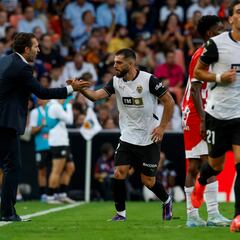 Luis Rioja, sobre Rafa Mir: “Todo el que venga a ayudar será bienvenido”