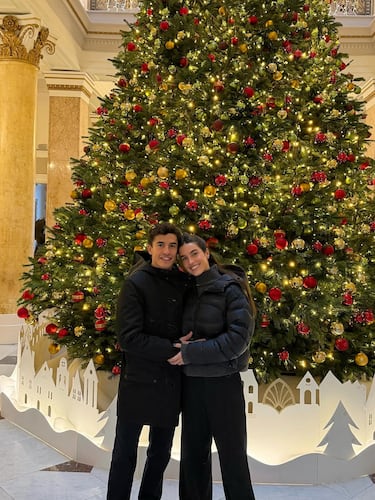 Así pasan la Navidad los deportistas y famosos