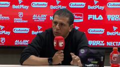 López: “Quedarnos fuera es inaudito en un club tan grande como Santa Fe”