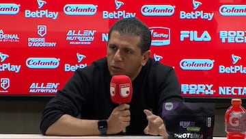 López: “Quedarnos fuera es inaudito en un club tan grande como Santa Fe”