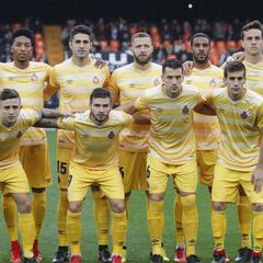 1X1 Girona: Mojica y Portu, la nueva dupla del gol