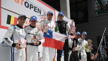 Benjamín Hites: el chileno que triunfa en el automovilismo europeo