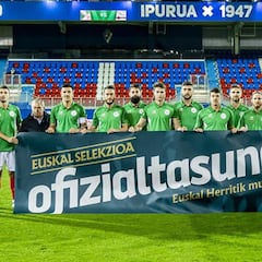 La Federación Vasca de Fútbol persiste con la oficialidad