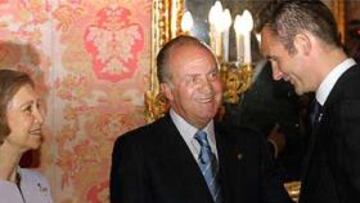 <b>APOYO REAL.</B> La Familia Real ha mestrado en numerosas ocasiones su apoyo a la candidatura de Madrid 2012.