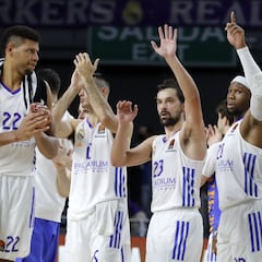 El Real Madrid, líder total