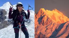 El mal de altura se lleva a una alpinista en el Kanchenjunga