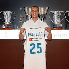 Oficial: Klemen Prepelic ya es nuevo jugador del Real Madrid