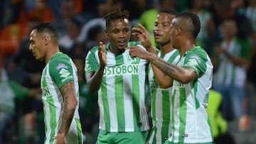 Atlético Nacional visita a Bucaramanga por la Liga Águila