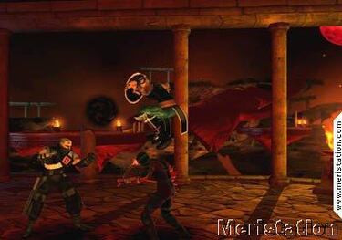 Nuevas imágenes de MK Shaolin Monks