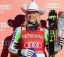 La alemana Maria Riesch volvió a imponerse en el descenso
