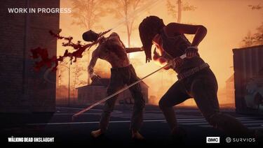 The Walking Dead Onslaught ya tiene fecha en PC y PS4: nuevo tráiler gameplay