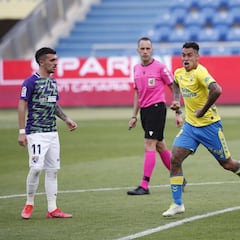 Las Palmas sigue coja en ataque
