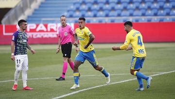Las Palmas sigue coja en ataque