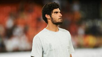 Guedes, el ¨²ltimo fichaje de Mendes para el Wolverhampton.