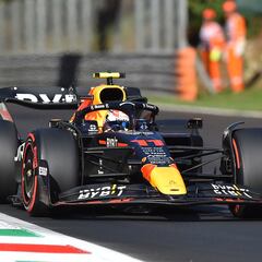 Checo Pérez clasifica cuarto, pero por sanción largará 13° en Italia