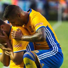 Tigres supera a Jaguares y sigue sin recibir gol en la Liga MX