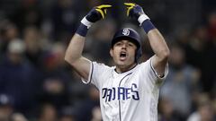 El jugador de los San Diego Padres, Ian Kinsler, habr&iacute;a cometido un acto inapropiado hacia los aficionados del equipo, lanzando palabras obscenas tras un cuadrangular.