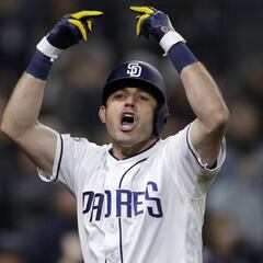 Ian Kinsler lanza par de groserías para celebrar cuadrangular