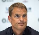 Frank De Boer: "La equiparación salarial en el fútbol es ridícula"