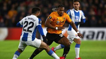 1x1 del Espanyol: Wu Lei lo intenta; la zaga se desmorona