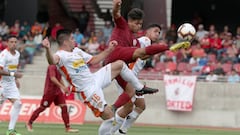 La estrecha lucha en la B: 6 puntos entre el líder y el noveno