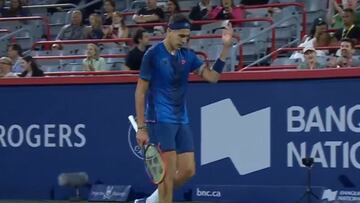 Tabilo vence a un ex Top 10 y regala esta joyita: ¡atentos a la reacción del relator!