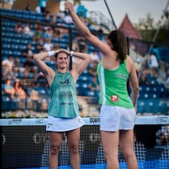 Alonso-Ustero frente a Delfi-Bea, una final por sorpresa e histórica